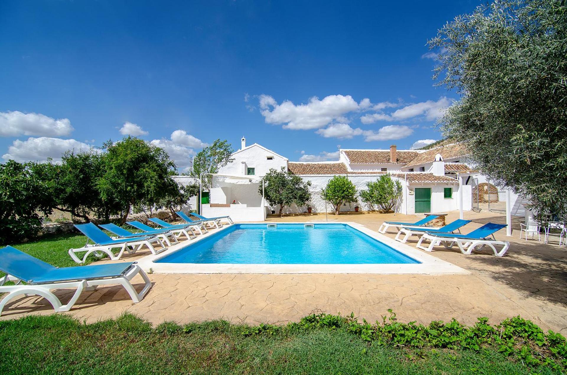Cortijo Alzamigaja Villa Archidona Exterior photo